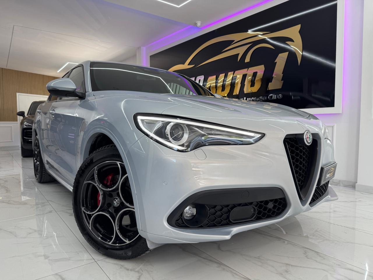 Alfa Romeo Stelvio 2.2 190CV AT8 Q4 Super Business