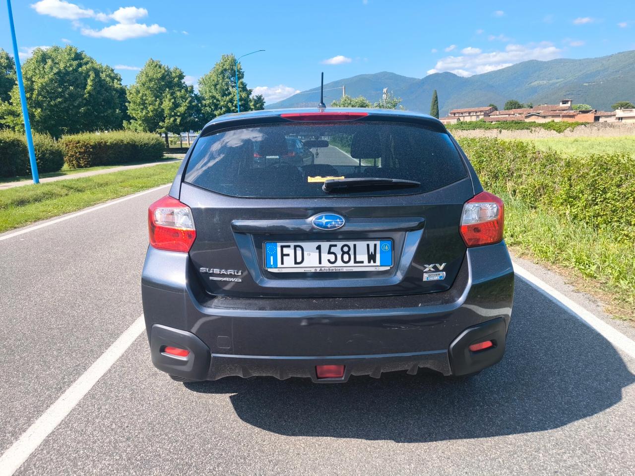 SUBARU XV 2,0D 4X4- EURO 6- 2016