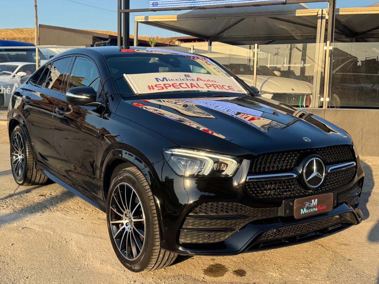 MERCEDES GLE COUPE' 400D 330 CV PREMIUM PLUS FULL IVA