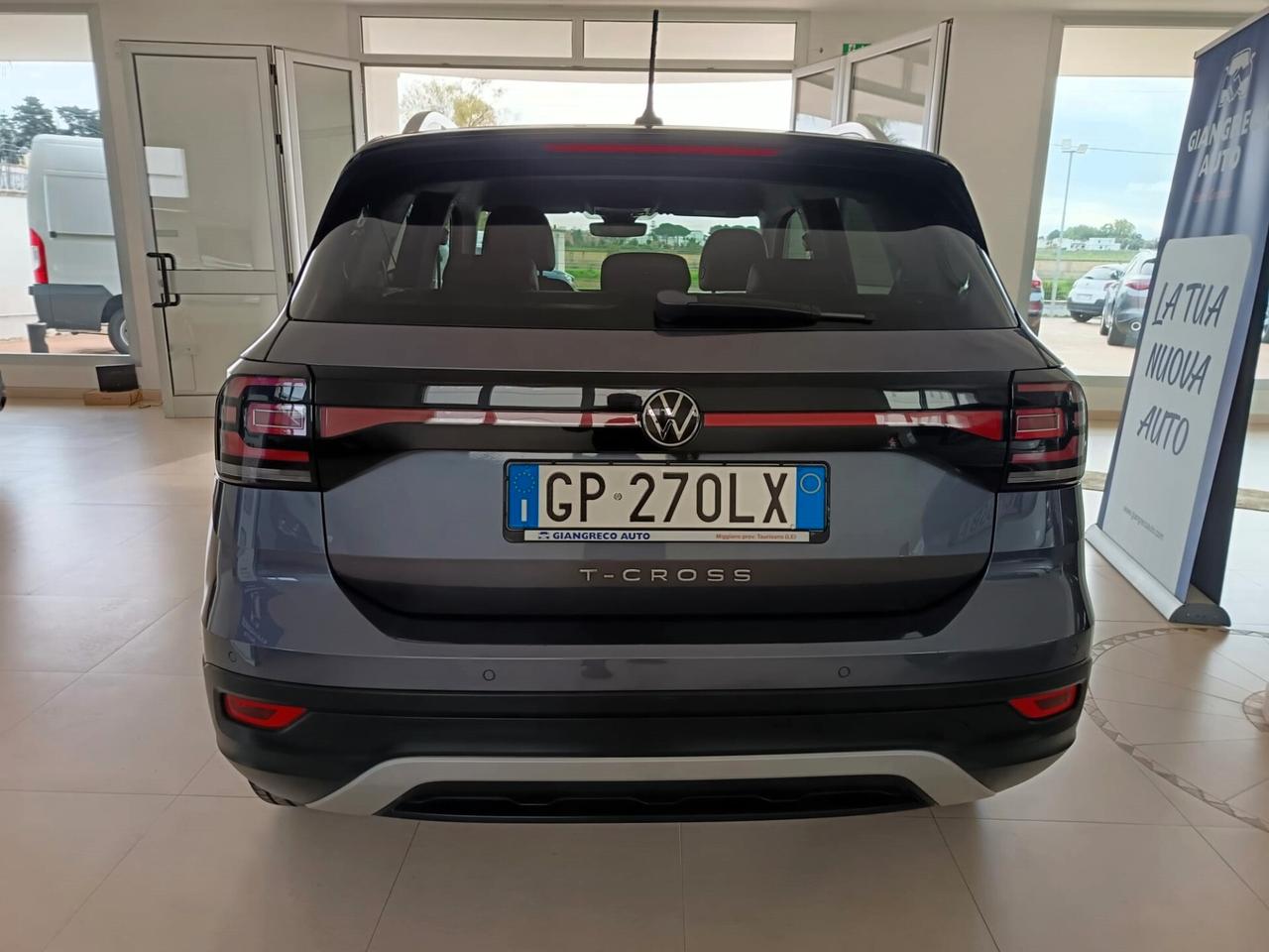 Volkswagen T-Cross 1.5 TSI DSG Style BMT