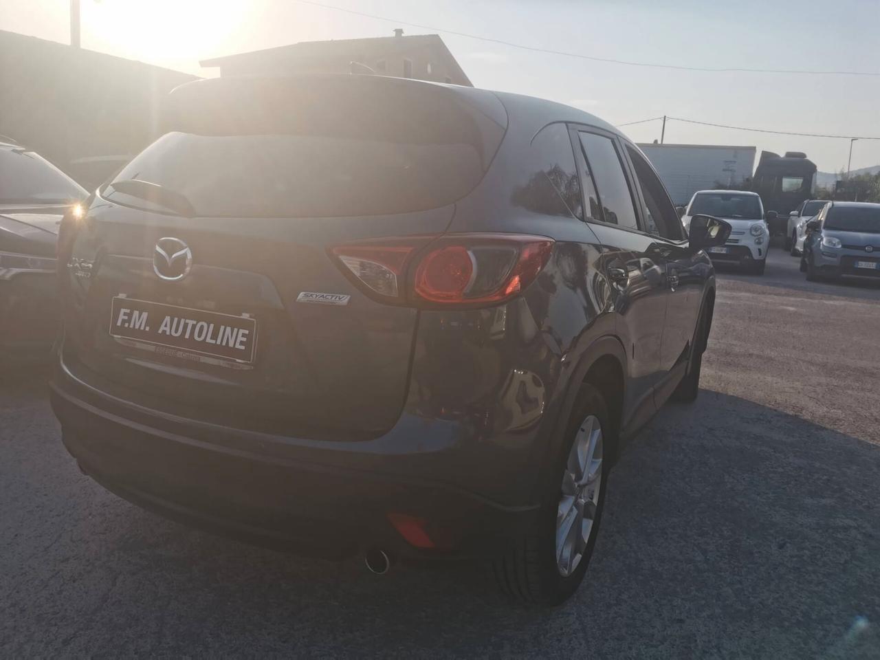 Mazda CX-5 2.2L Skyactiv-D 175CV 4WD Exceed 2013