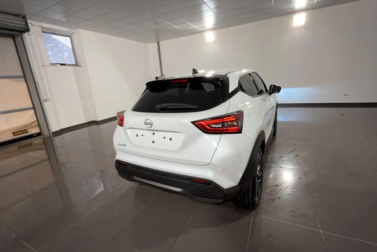 Nissan Juke 1.0 DIG-T 114 CV N-Connecta