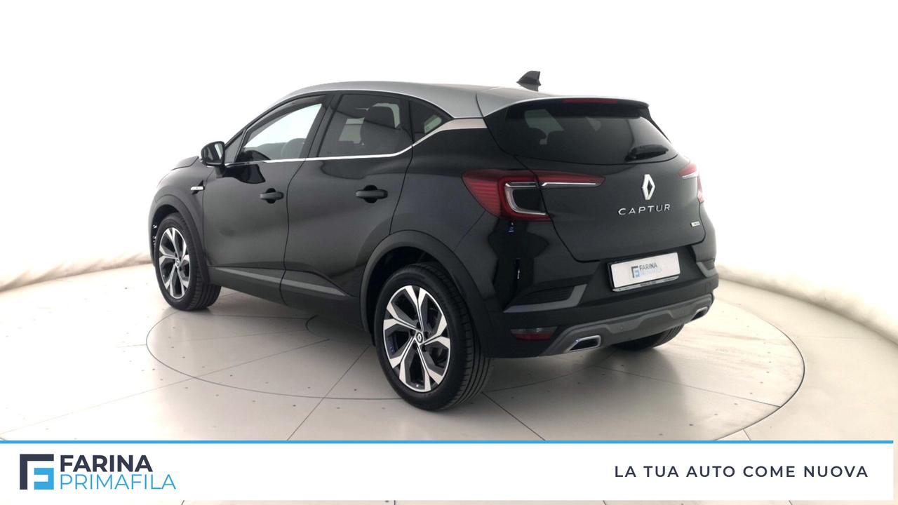RENAULT Captur II 2019 - Captur 1.0 tce RS Line Gpl 100cv