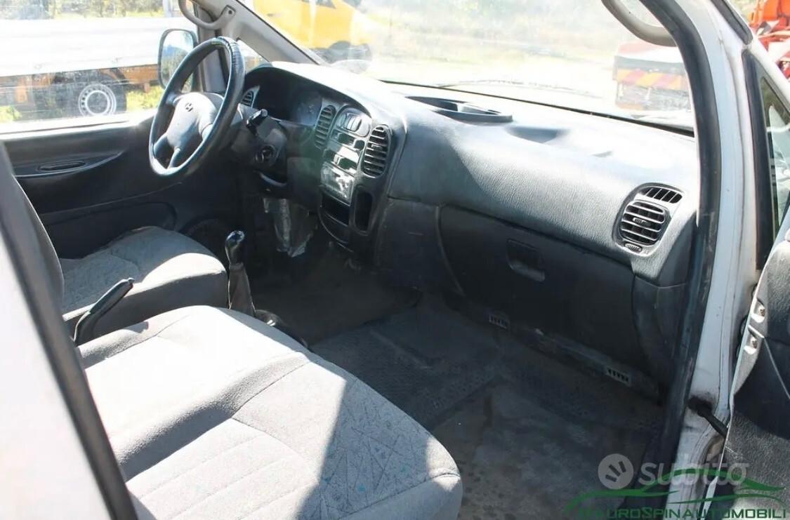 Furgone Ribaltabile Hyundai H-1 2.5 TDI