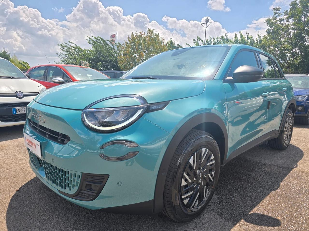 FIAT 600 1.2HYBRID MHEV 100CV EDCT KM0