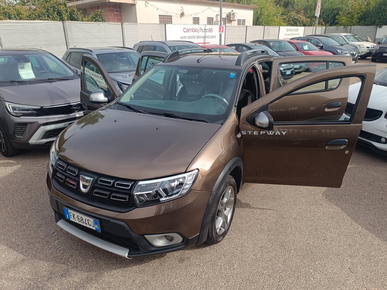 Dacia Sandero 0.9 TCe 12V 90CV Start&Stop Easy-R Lauréate