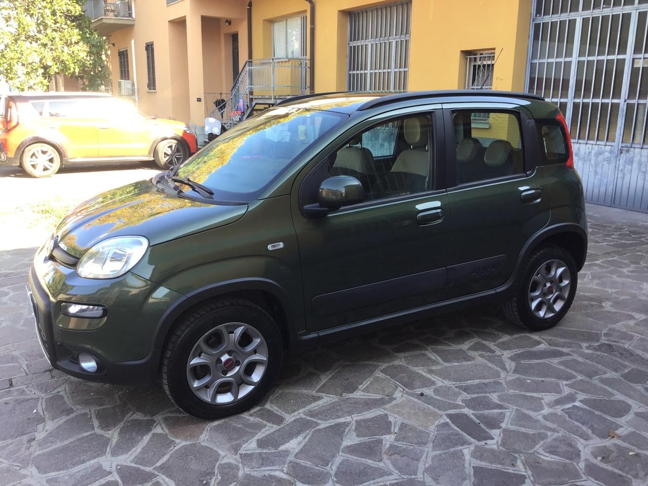 Fiat Panda 1.3 MJT S&S 4x4