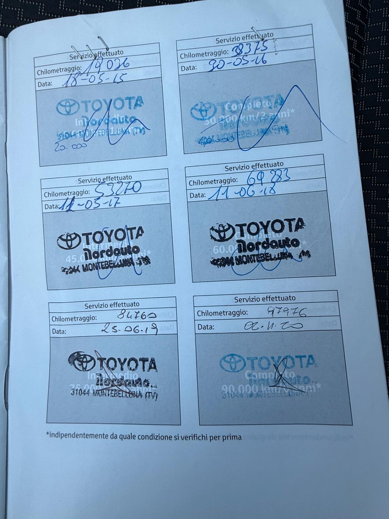 Toyota Verso 1.6 D-4D Active 7 posti