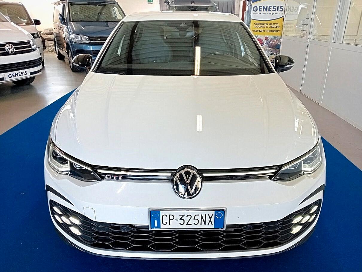 Volkswagen GOLF GTI 8 2.0 TSI 245cv DSG IQ LED CAMERA ACC PRONTA CONS