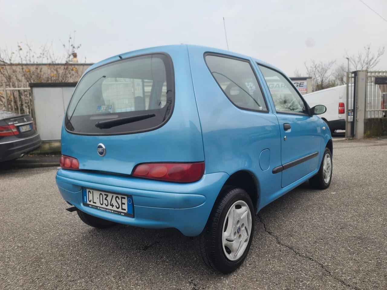 Fiat 600 1.100benz x neopatentati
