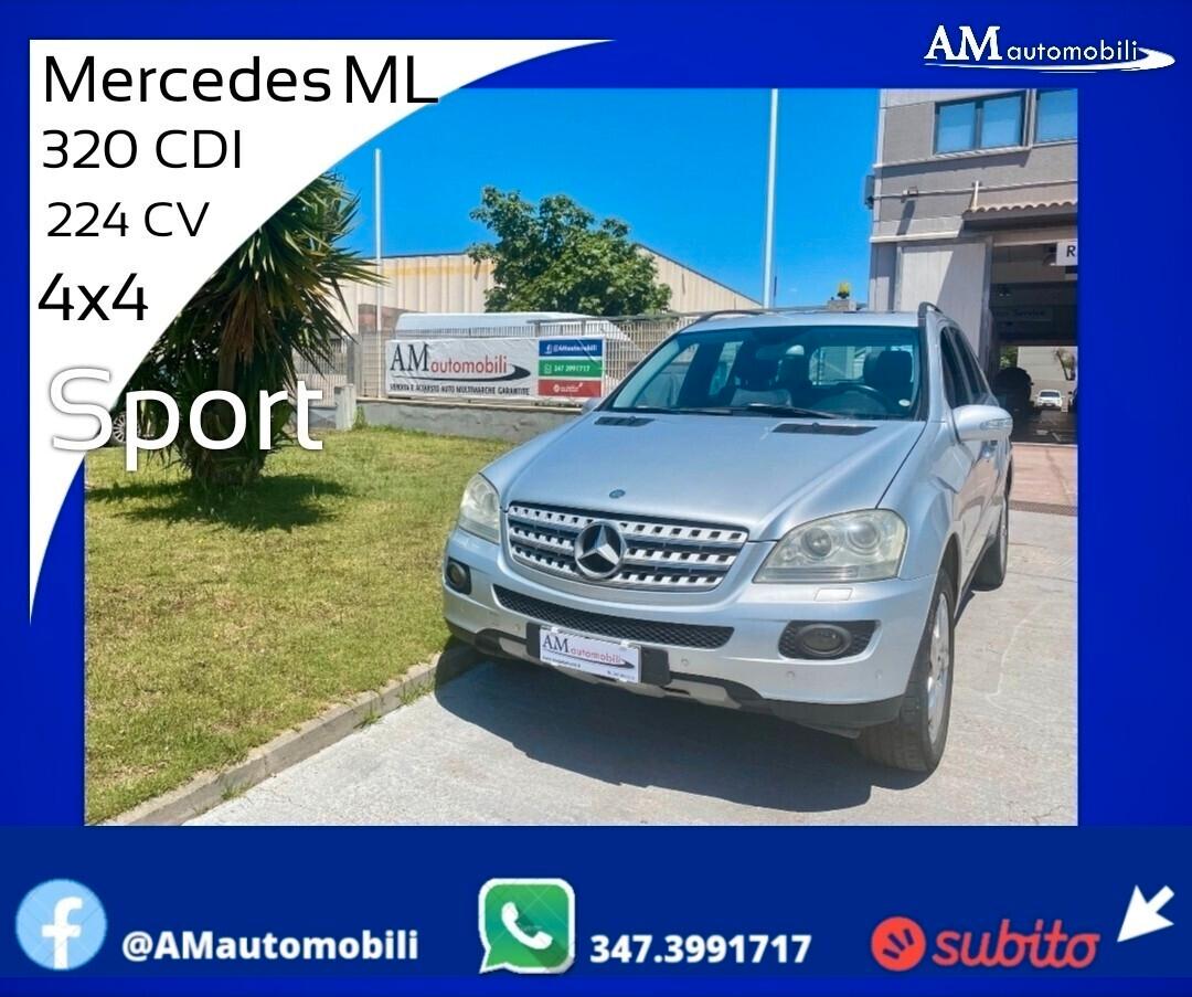 Mercedes ML 320 CDI 224 CV 4x4 Sport