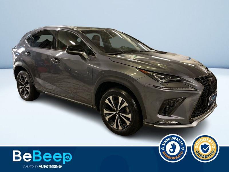 Lexus NX 300H 2.5 F SPORT 4WD CVT