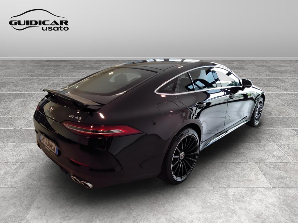 Mercedes-Benz AMG GT Coupe 4 - X290 - AMG GT Coupe 43 mhev (eq-boost) Premium 4matic+ auto