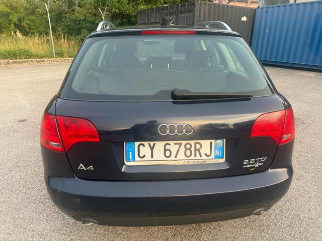AUDI A4 2.5 V6 TDI Avant Sport senza nessun lavoro da fare