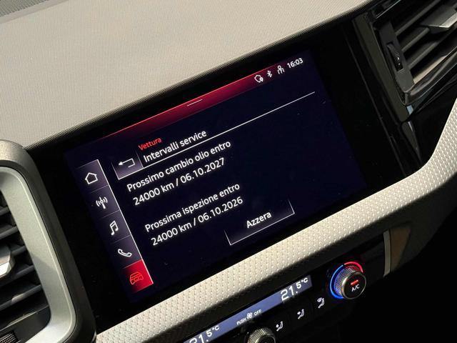 AUDI A1 SPB 35 TFSI S tronic Identity Black