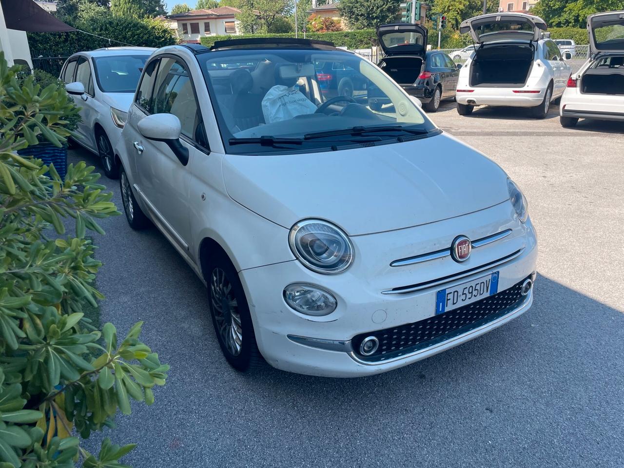 Fiat 500 1.2 s cabrio