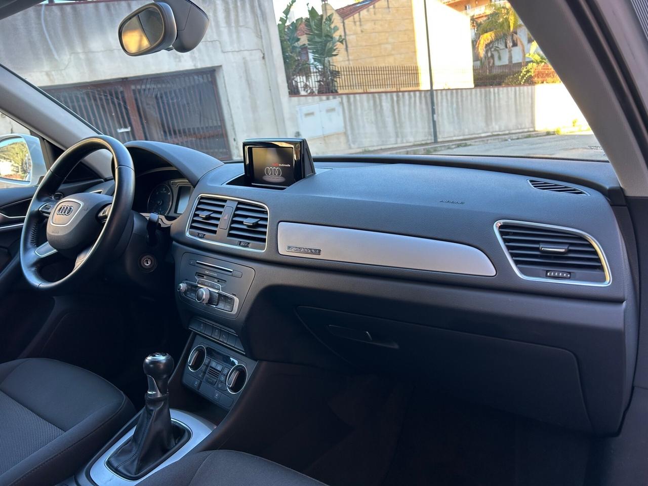 Audi Q3 2.0 TDI Quattro usato in garanzia