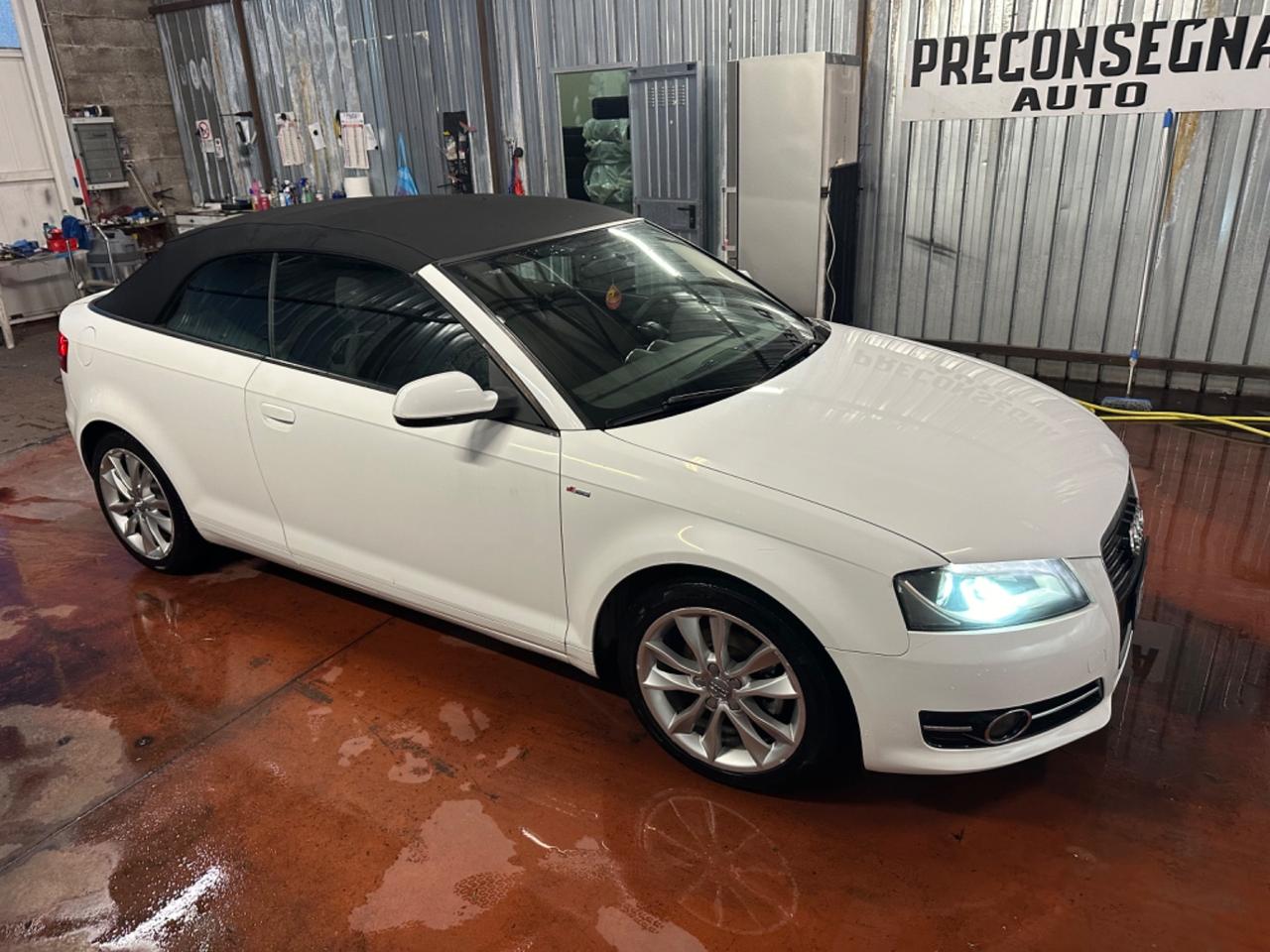 Audi A3 Cabrio 1.6 TDI 105 CV CR Ambition NEOPATENTATI