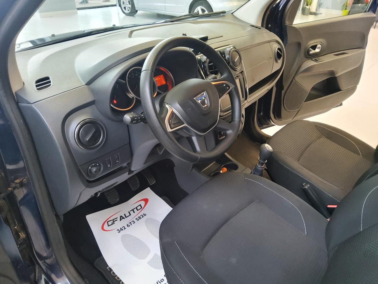 Dacia Lodgy 1.5 dCi 8V 110CV Start&Stop 7 posti Comfort