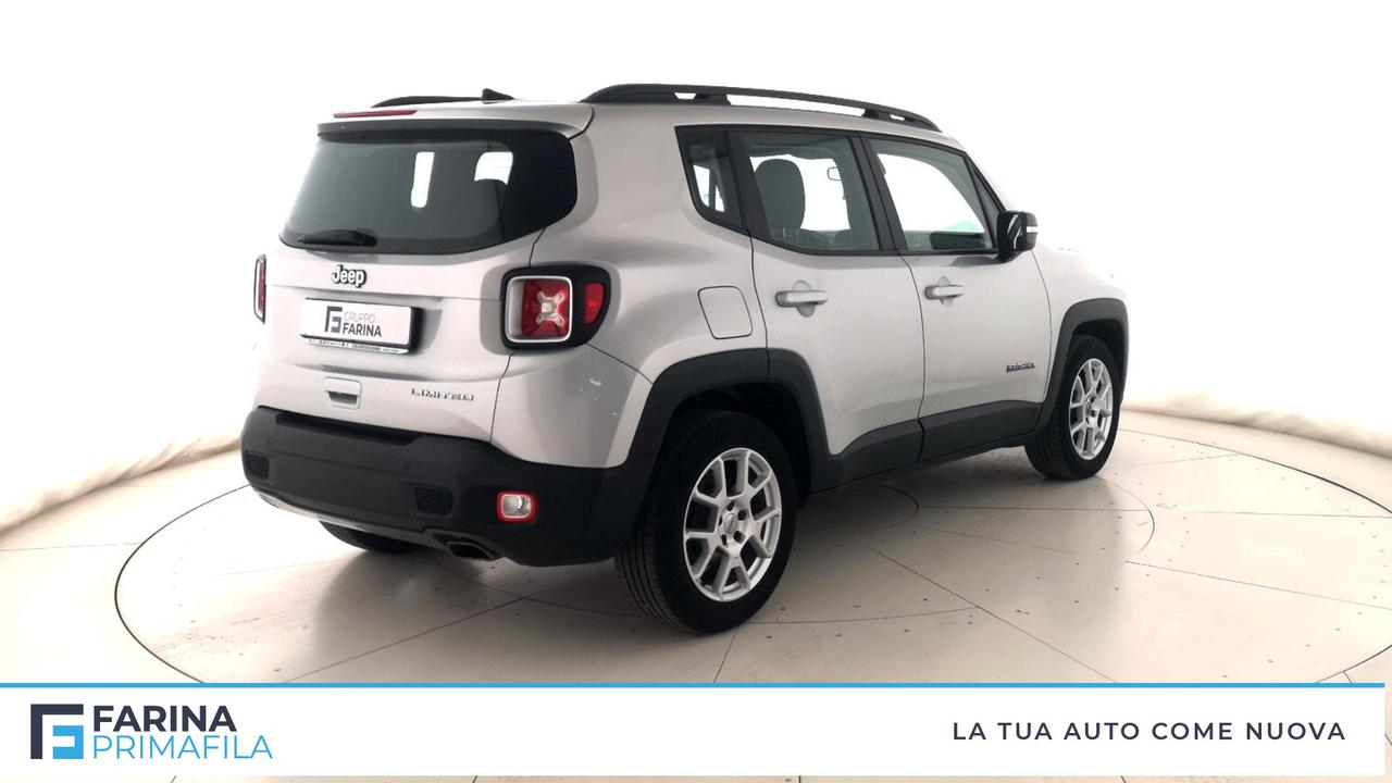 JEEP Renegade 2019 - Renegade 1.0 t3 Limited 2wd