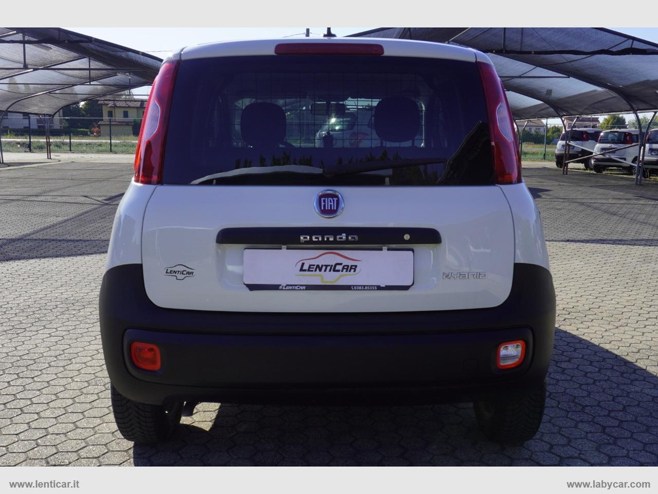 FIAT Panda 1.0 S&S Hybrid Van 2 posti solo Km 26.000