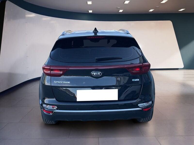 KIA Sportage IV 2021 1.6 Urban ecogpl 2wd 126cv