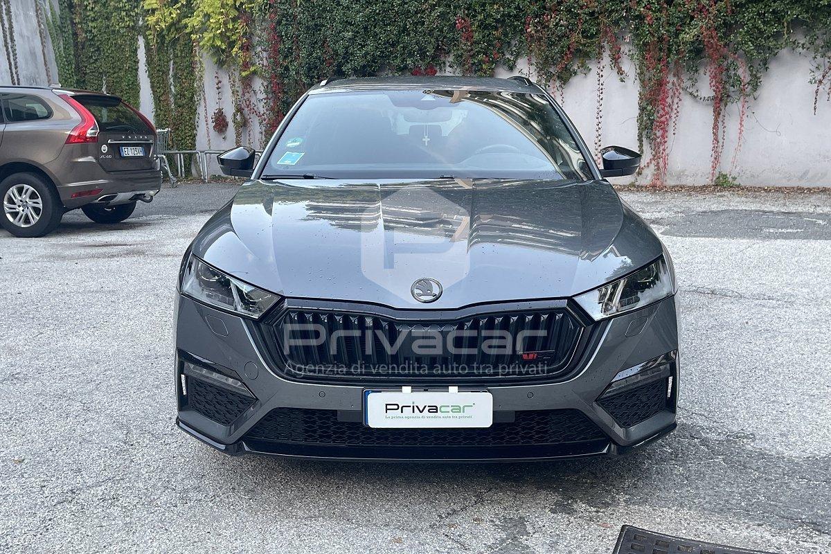 SKODA Octavia 2.0 TSI Wagon RS