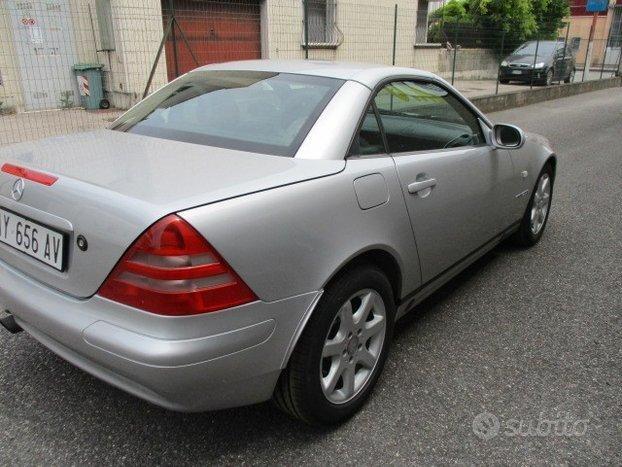 Mercedes slk kompressor 2.0 cabrio BENZINA
