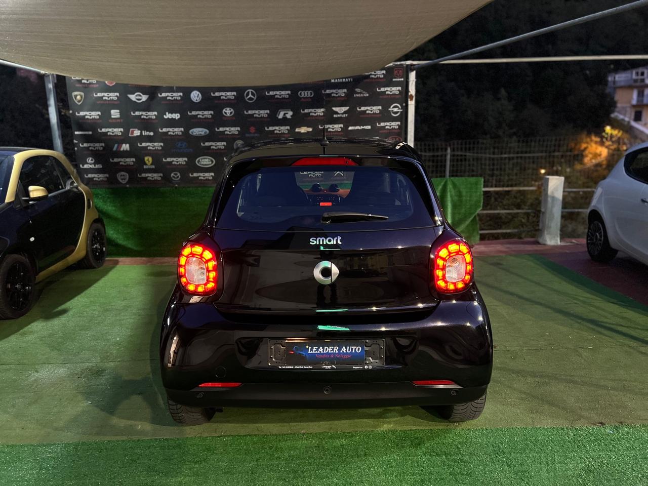 Smart ForFour 70 1.0 Passion UNICO PROPRIETARIO