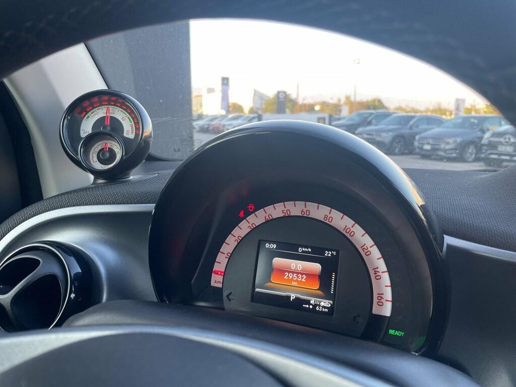 Smart fortwo EQ Pulse