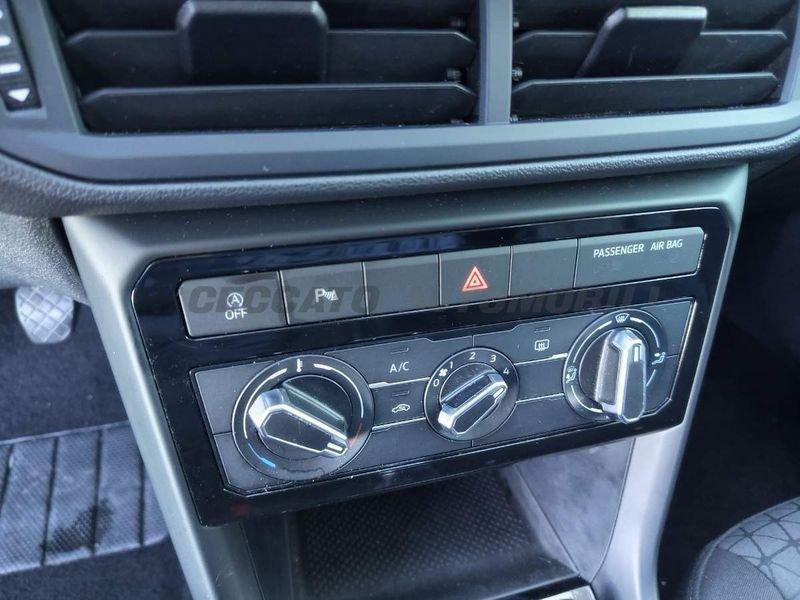 Volkswagen T-Cross T-Cross 1.0 tsi Style 95cv