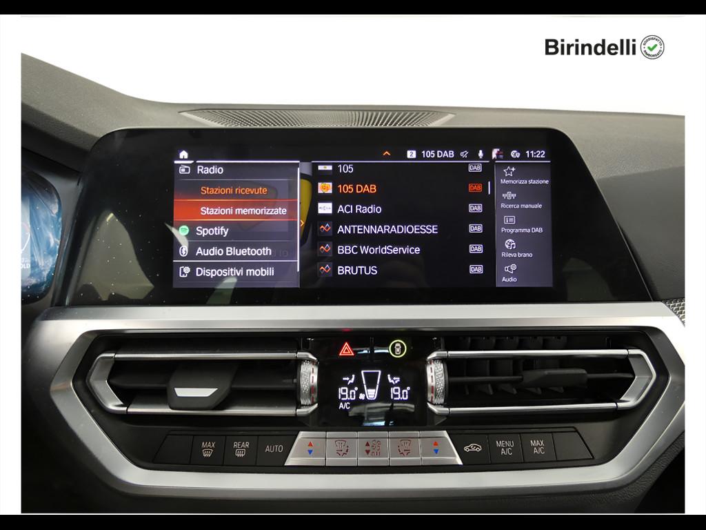 BMW Serie 4 G.C. (G26) - 420d 48V Msport