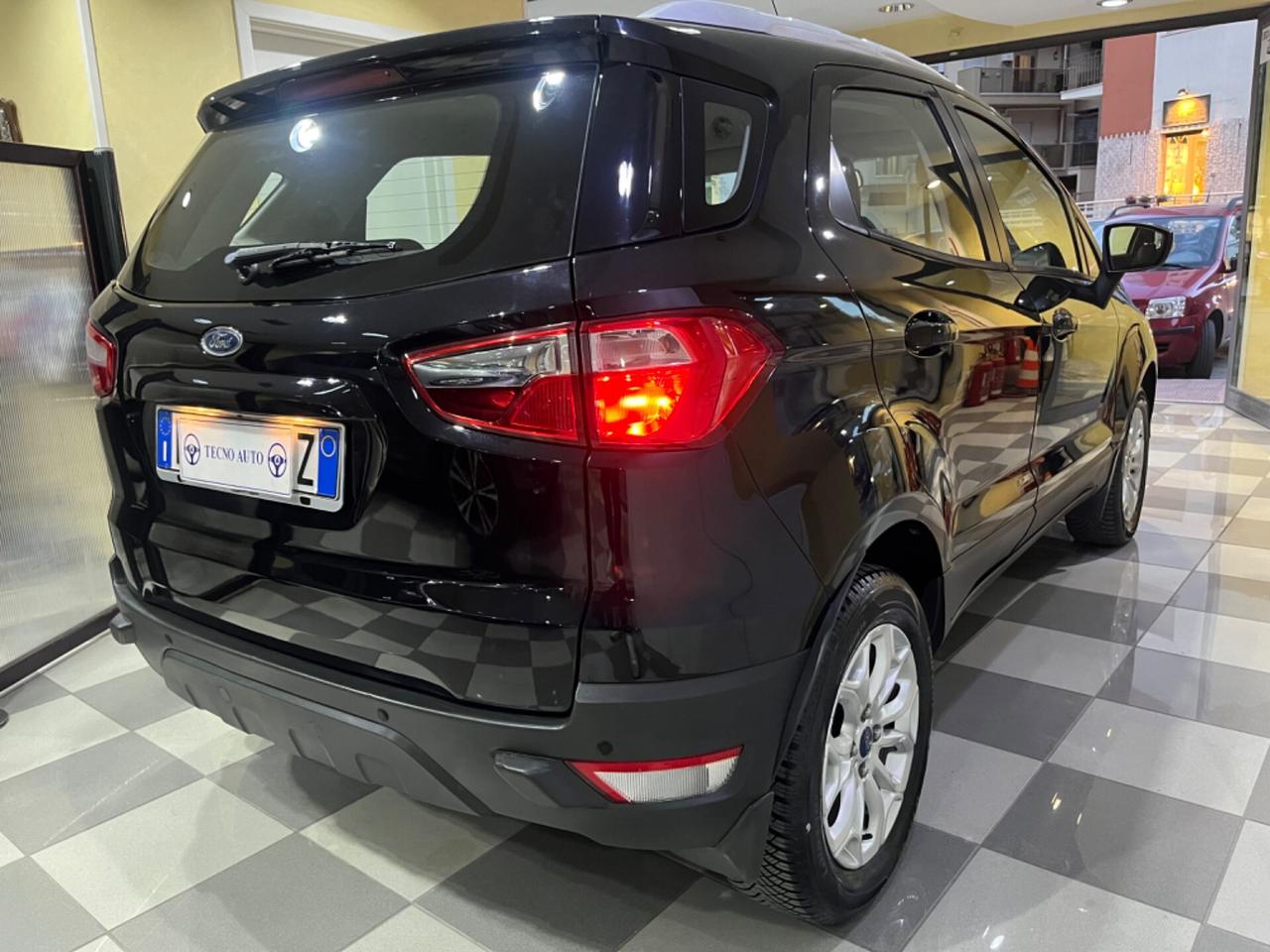 Ford EcoSport 1.5 TDCi 95 CV Titanium