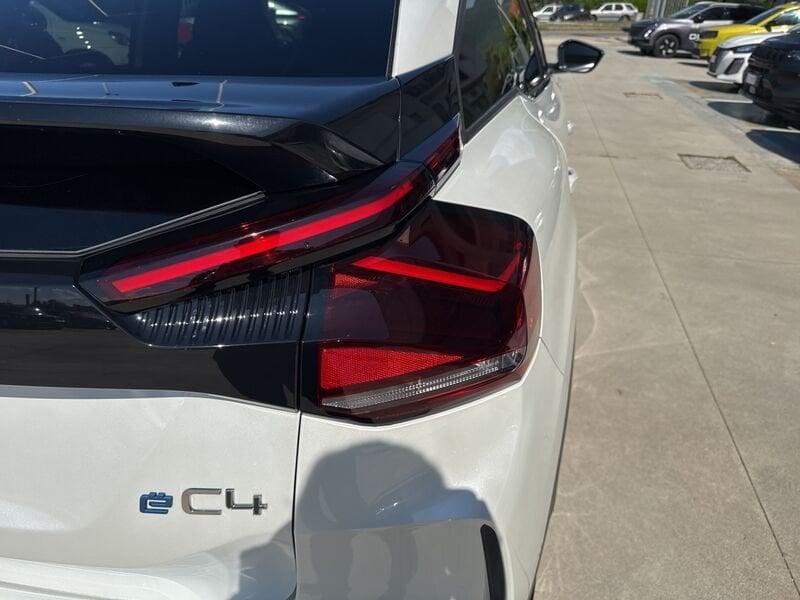 Citroën e-C4 motore elettrico 136 CV MAX