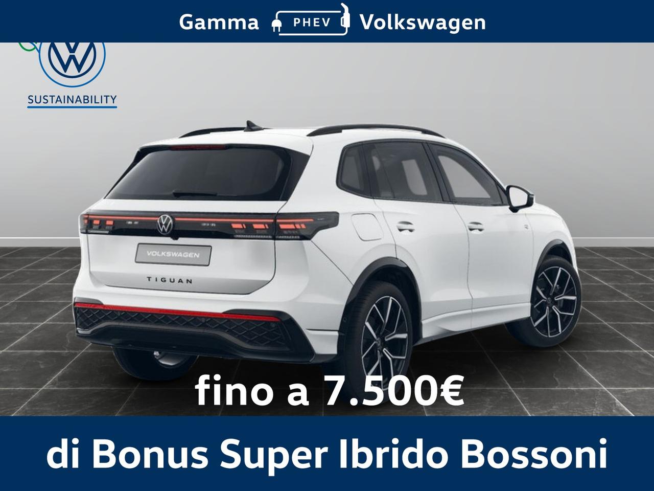 Volkswagen Tiguan 1.5 tsi ehybrid 204cv r-line plus dsg