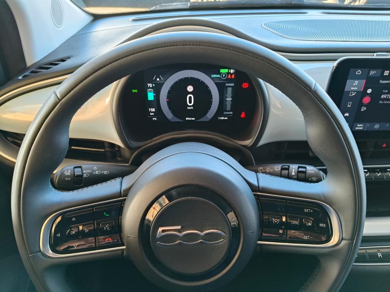 Fiat 500 500e Berlina 42 kWh Icon