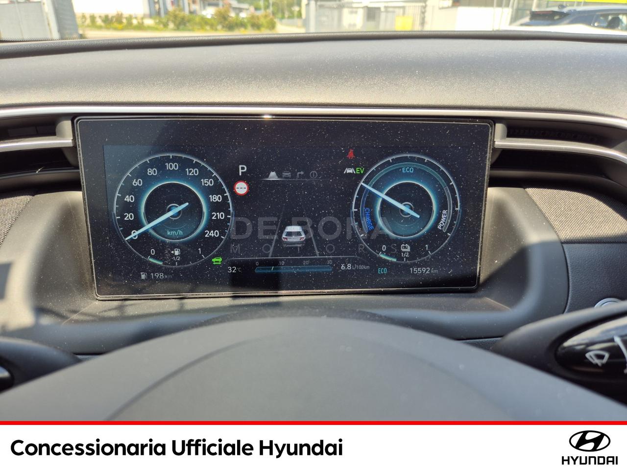 Hyundai Tucson 1.6 hev exellence 2wd auto