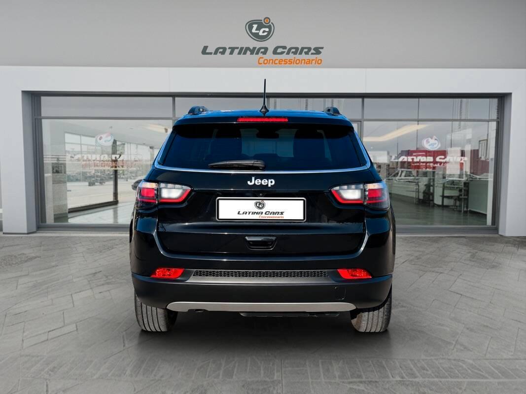 Jeep Compass 1.6 mjt Limited 2wd 130cv CON TELECAMERA E CARPLAY