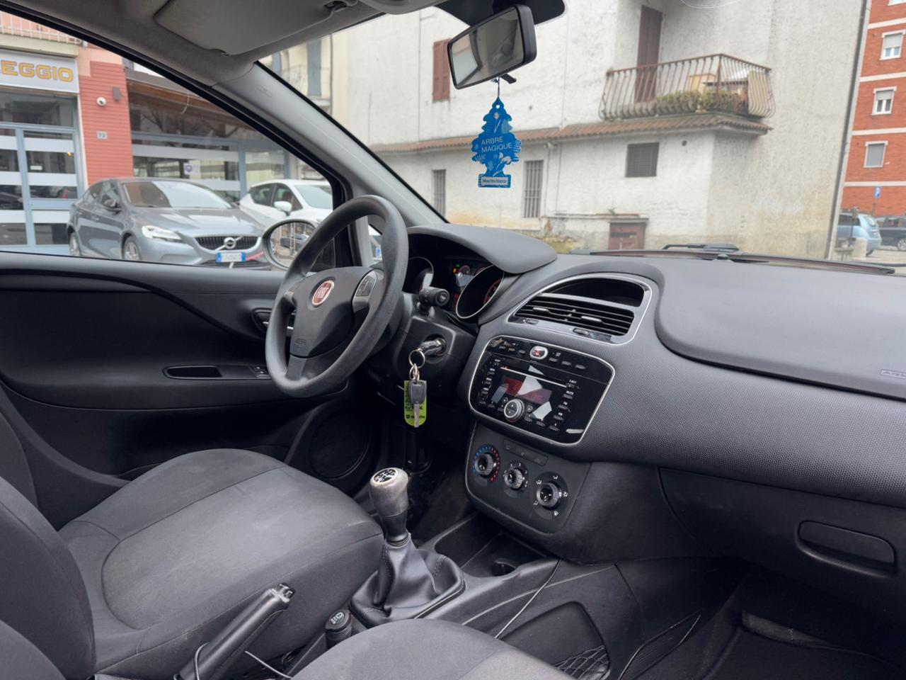 Fiat Punto 1.3 MJT II 75 CV 5 porte TAGLIANDATA - OK NEOPATENTATI