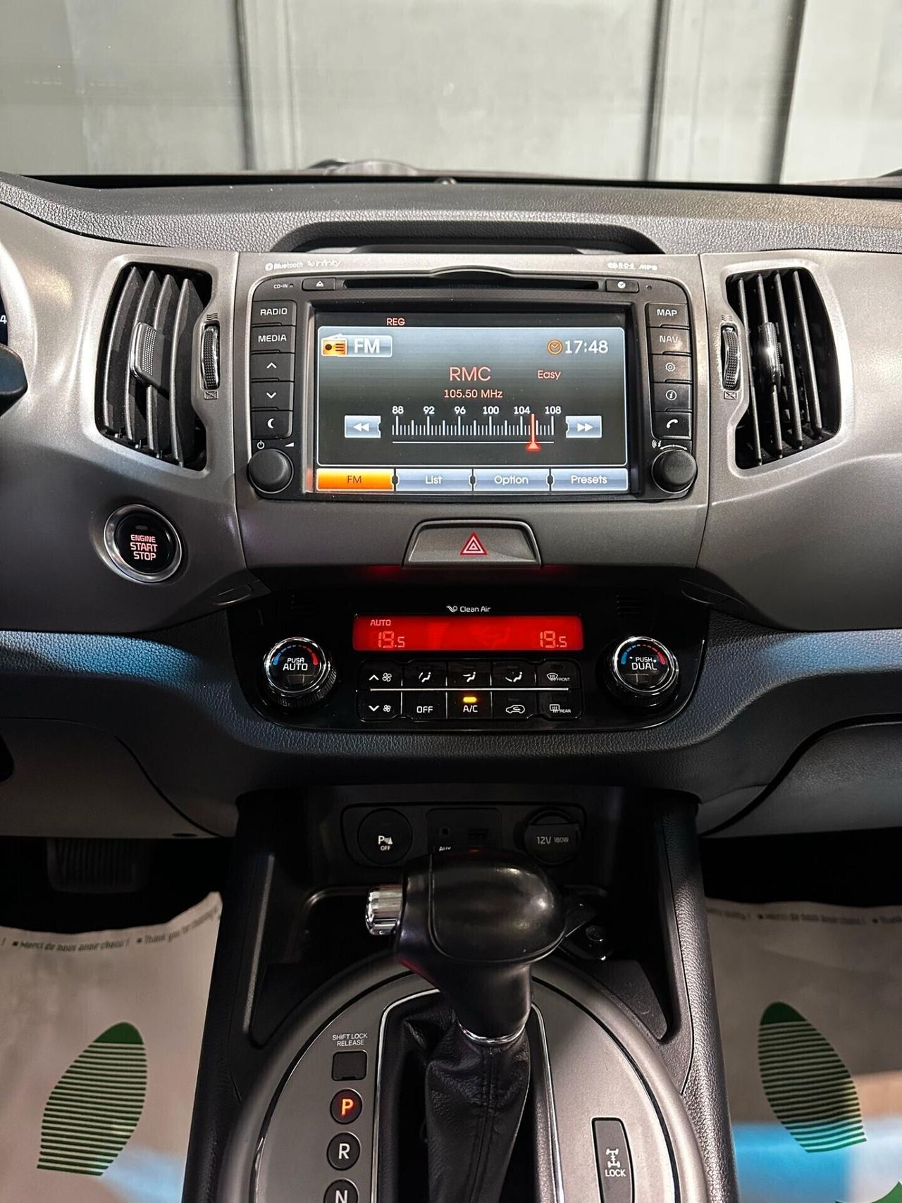 Kia Sportage 2.0 CRDI VGT 184CV AWD R Rebel