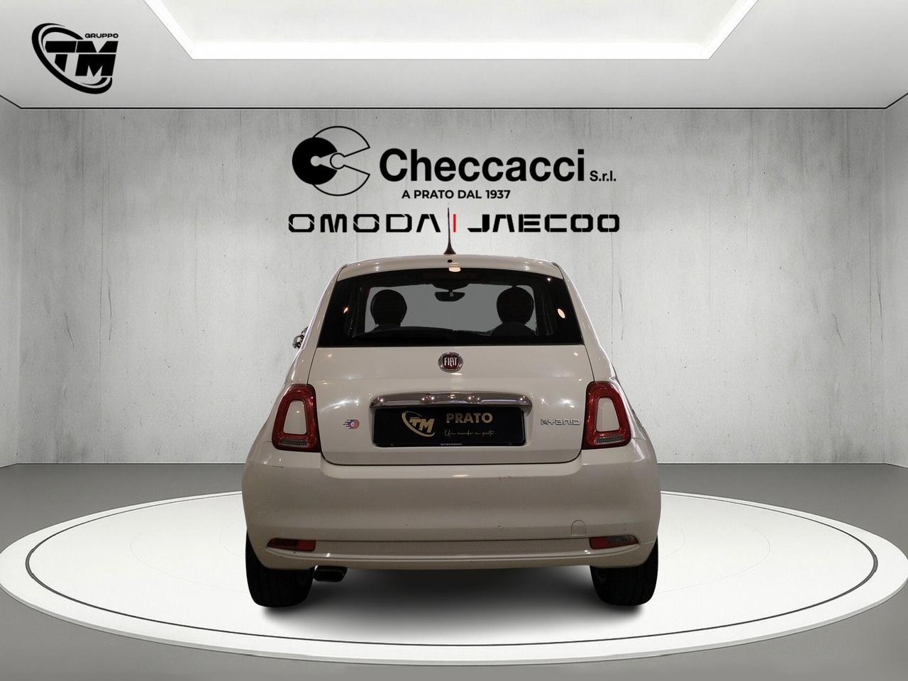 Fiat 500 1.0 hybrid Star 70cv *28.000 km*