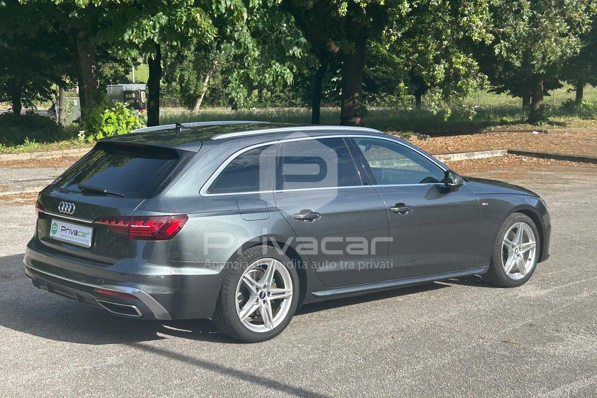 AUDI A4 35 TDI/163 CV S tronic S line edition