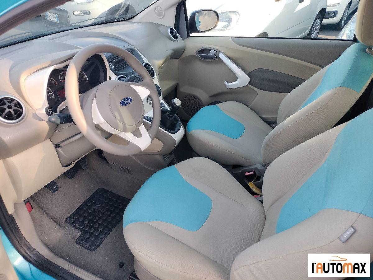FORD - Ka 1.2 + 69cv