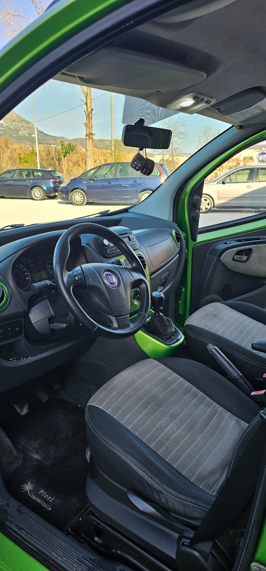 Fiat Qubo 1.4 8V 77 CV Trakking Natural Power