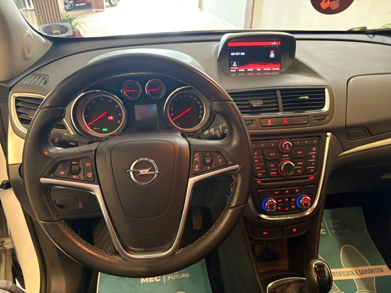 Opel Mokka 1.4 Turbo GPL Tech 140CV 4x2 Cosmo