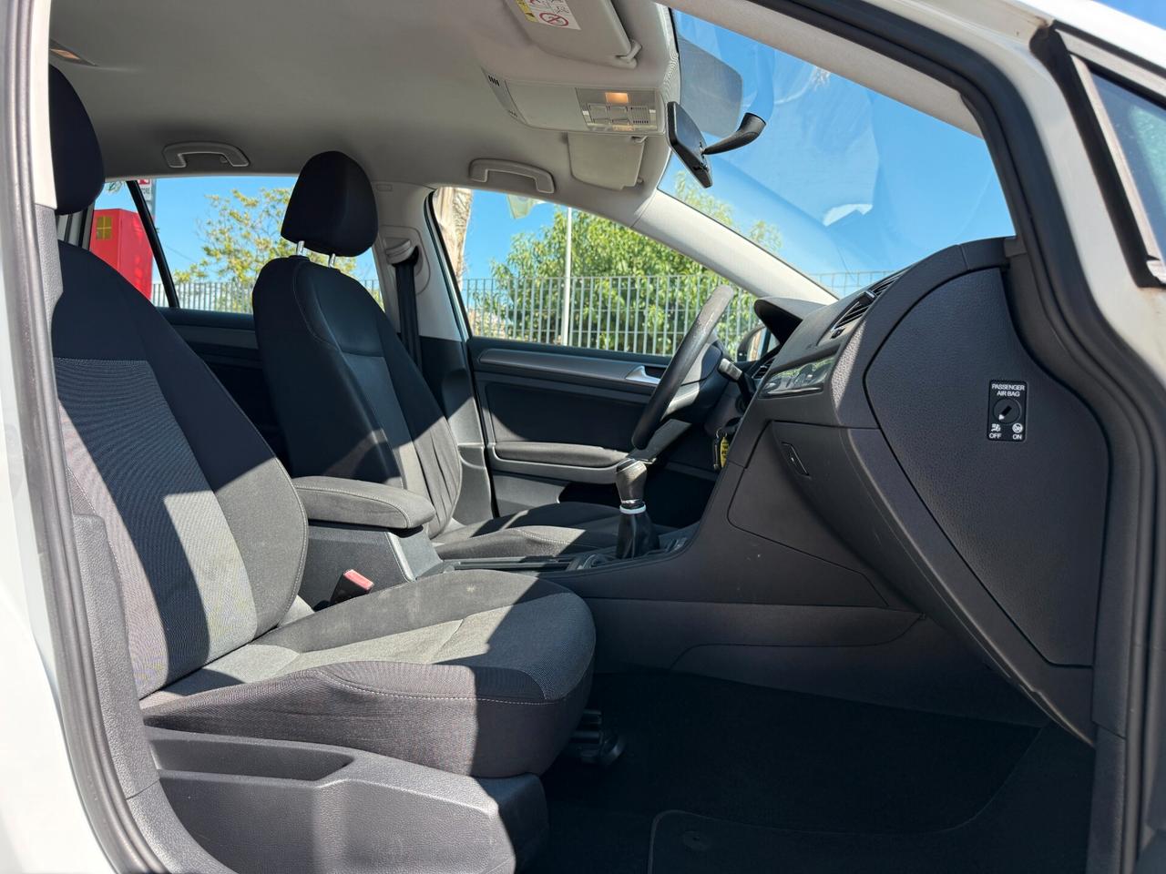VOLKSWAGEN GOLF ANNO 2014 1.4 BENZINA/METANO 110 CV