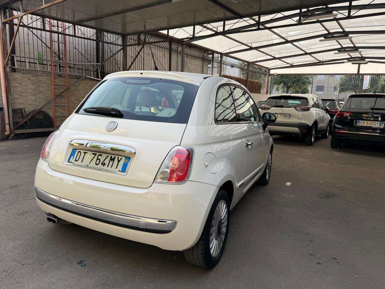 Fiat 500 1.2 Lounge 2009