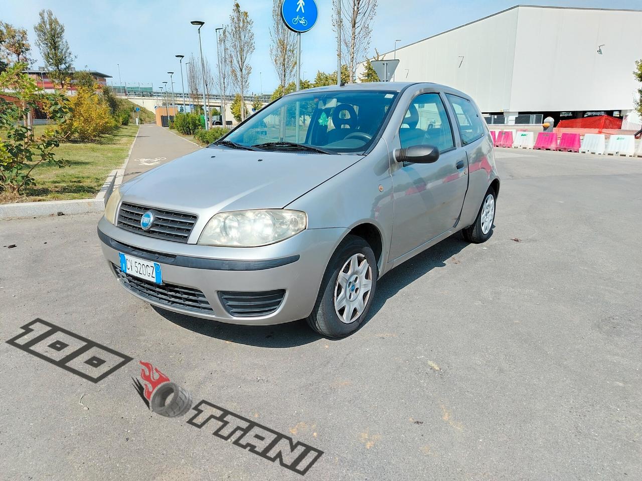 Fiat Punto 1.2 3 porte Dynamic