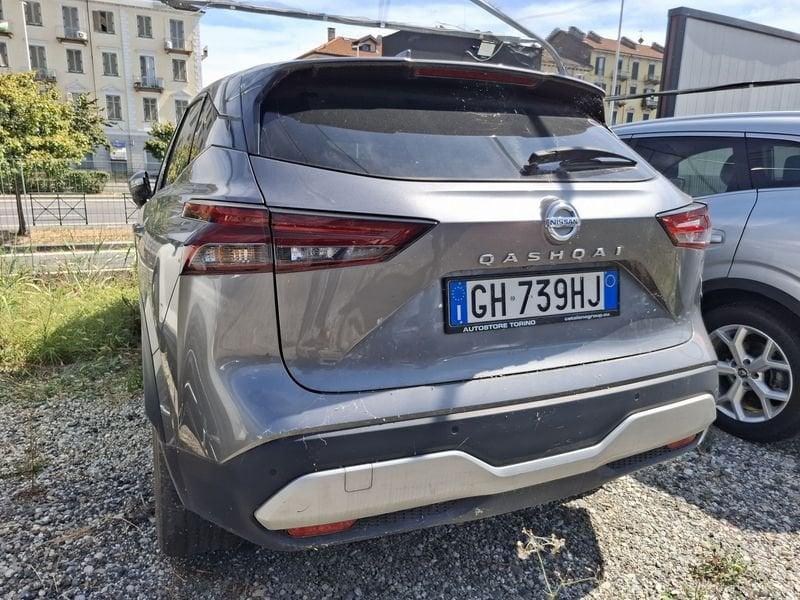 Nissan Qashqai 1.3 mhev N-Connecta 2wd 158cv xtr