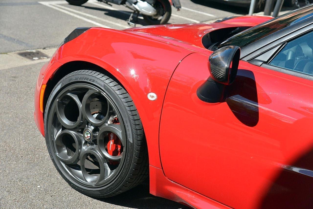 Alfa Romeo 4C Launch Edition EDIZIONE NUMERATA 2.000km